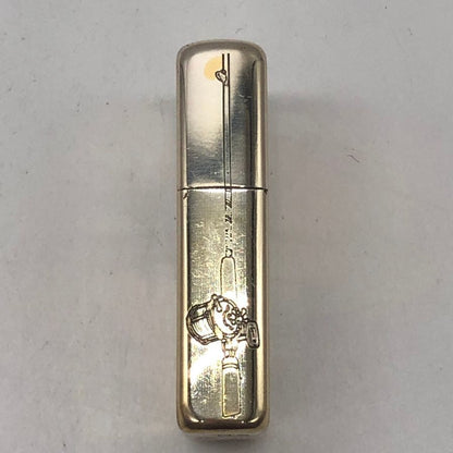 ジッポ ライター 魚モチーフ シルバー ZIPPO【AFI25】【中古】