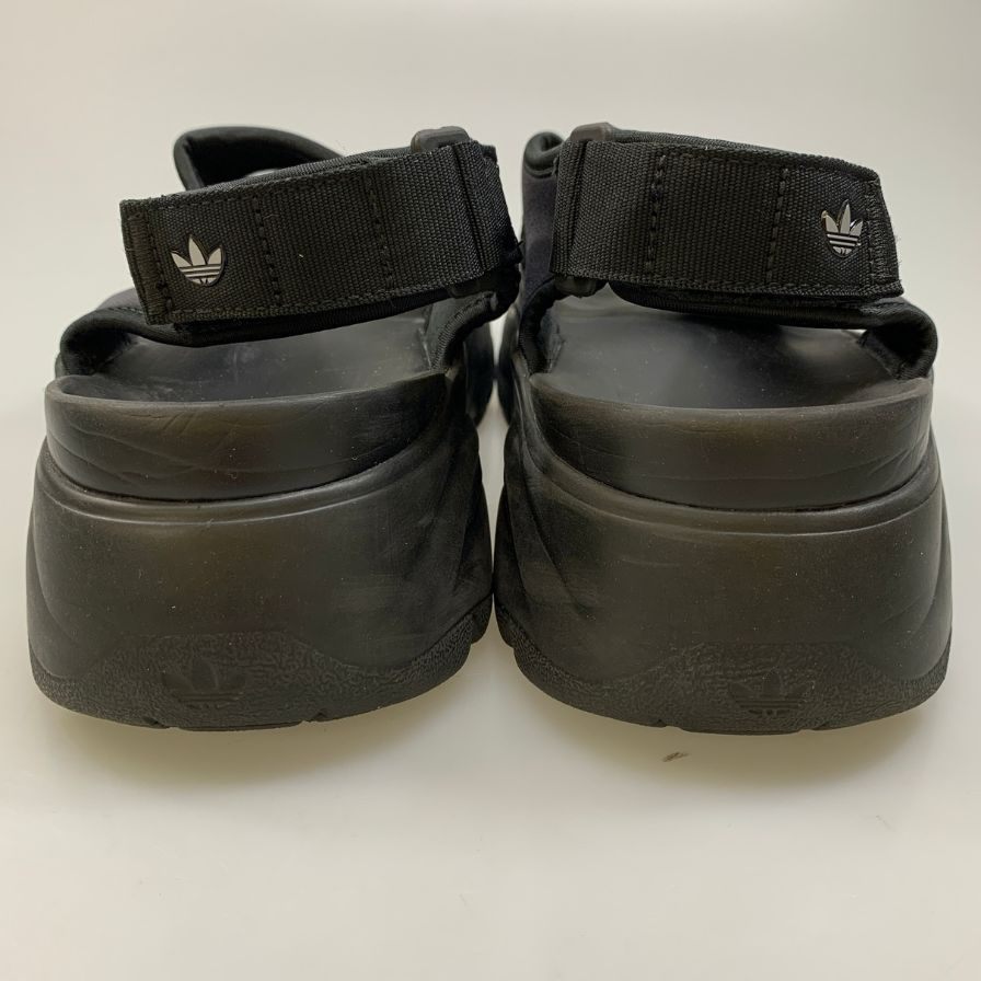 アディダス オズガイア サンダル ブラック メンズ 26.5㎝ JI2824 ADIDAS 約26.5cm【AFC42】