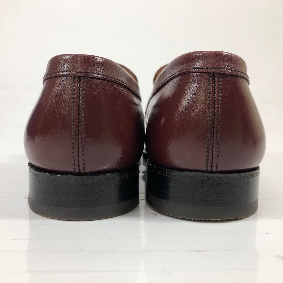 ジェイエムウエストン 180 レザー シグニチャーローファー ブラウン サイズ5D メンズ J.M.WESTON ローファー 約24.5cm【LA】【中古】