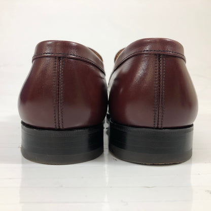 ジェイエムウエストン 180 レザー シグニチャーローファー ブラウン サイズ5D メンズ J.M.WESTON ローファー 約24.5cm【LA】【中古】