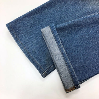 アミ アレクサンドル マテュッシ デニムパンツ フレアフィット インディゴ ブルー系 メンズ サイズ29 AMI PARIS Alexandre Mattiussi 【AFB34】