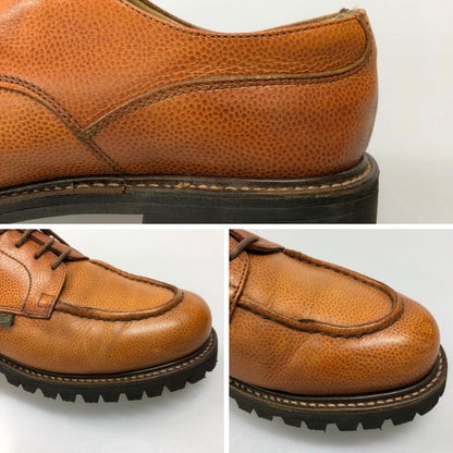 パラブーツ ローファー シャンボード グレインレザー メンズ ブラウン サイズUK5.5 Paraboot ローファー 約24.0cm【LA】【中古】
