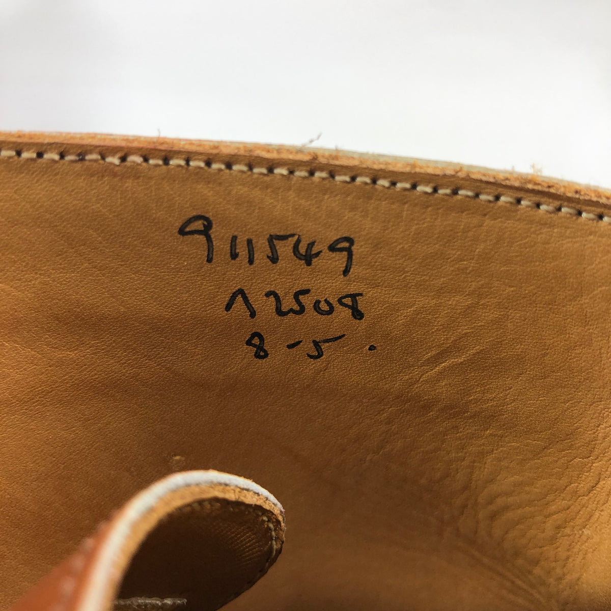 トリッカーズ M2508 ウィングチップ カントリーブーツ メンズ サイズ 8 ブラウン  Tricker’ｓ ブーツ 約26.0cm【LA】【中古】