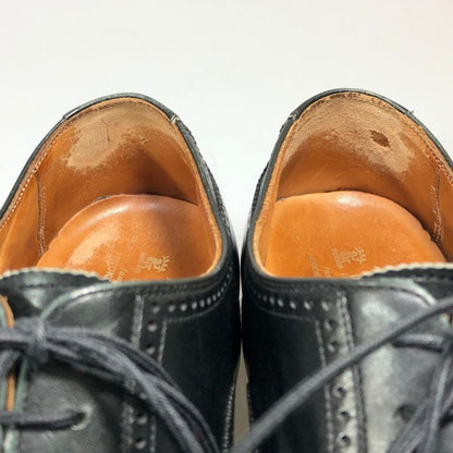 スコッチグレイン セミブローグ メダリオン HA9040 ブラック サイズ26㎝ SCOTCH GRAIN 約26.0cm【AFC33】
