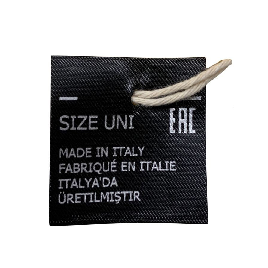 マルニ キーホルダー キーリング レザー ロゴ刺繍 ブラウン ユニセックス MARNI【AFI21】【中古】