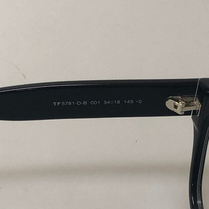 トムフォード  メガネ サングラス  TF5781-D-B 001 54□18 ブラック TOM FORD【AFB53】