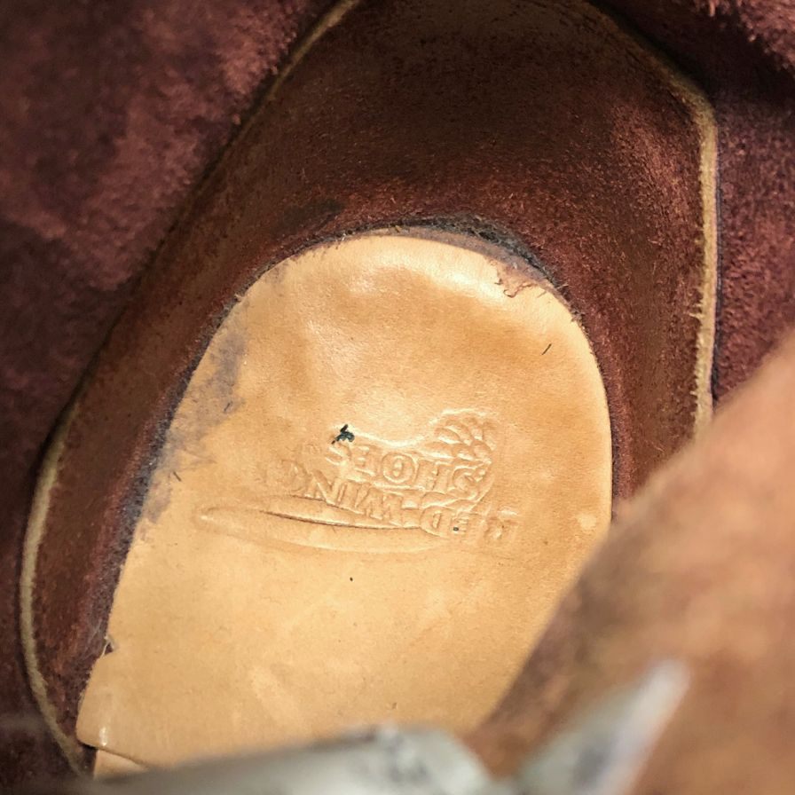 レッドウィング ブーツ 9011  ベックマン USA製 ブラックチェリー サイズ27.5  メンズ REDWING 約27.5cm【AFD1】
