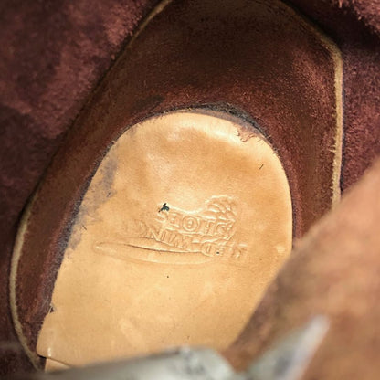 レッドウィング ブーツ 9011  ベックマン USA製 ブラックチェリー サイズ27.5  メンズ REDWING 約27.5cm【AFD1】