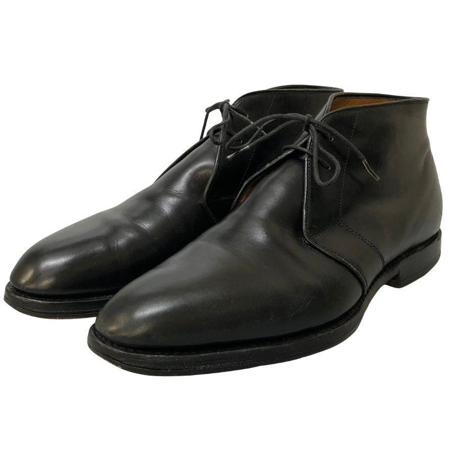 ジーロッドソン チャッカブーツ COUNTRY ブラック メンズ サイズ7 G.RODSON 約25.5cm【PTM5】