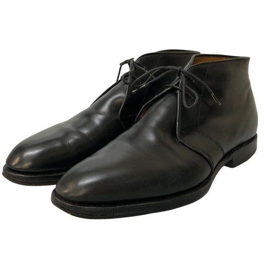 ジーロッドソン チャッカブーツ COUNTRY ブラック メンズ サイズ7 G.RODSON 約25.5cm【PTM5】