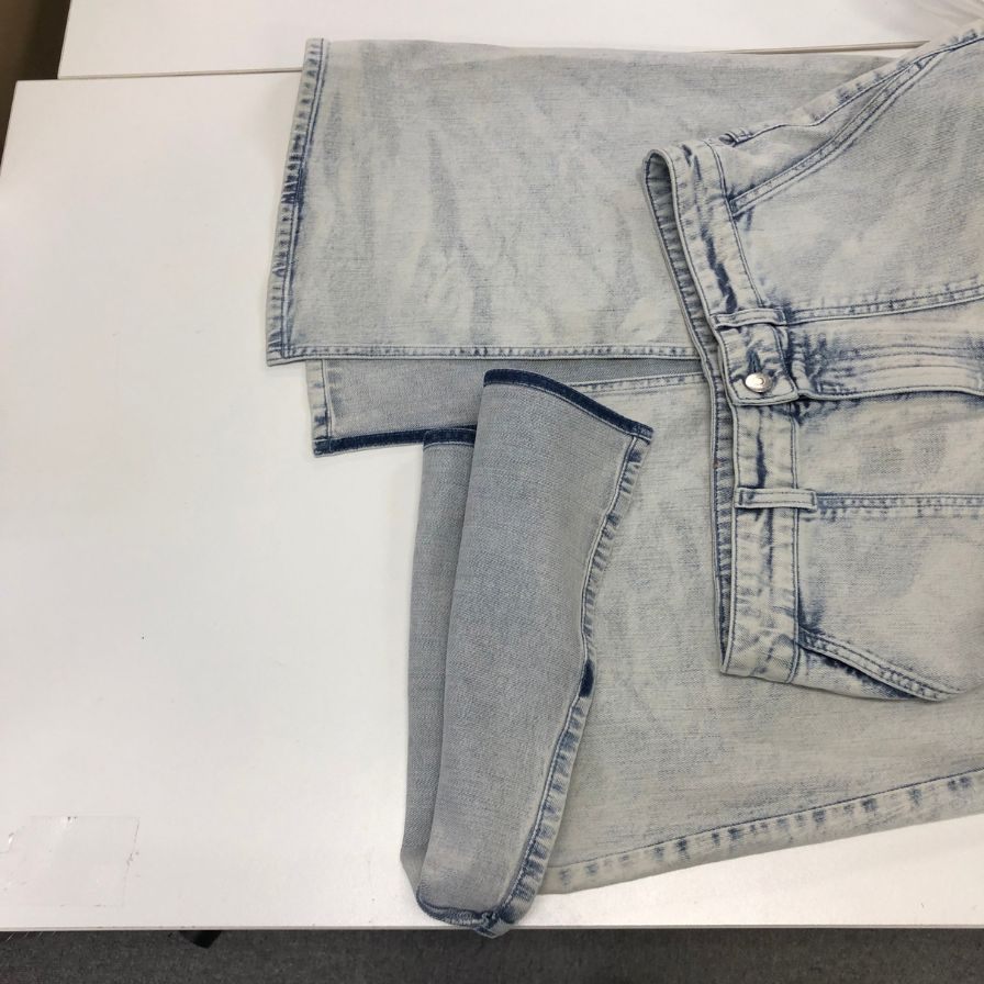 ステラマッカートニー デニムスカート ブリーチ レディース サイズ42 STELLA McCARTNEY【AFB19】