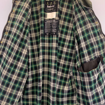 中古◆バブアー コート GAMEFAIR オイルドジャケット ハンチングジャケット メンズ サイズC40 カーキ系 Barbour 【AFA18】