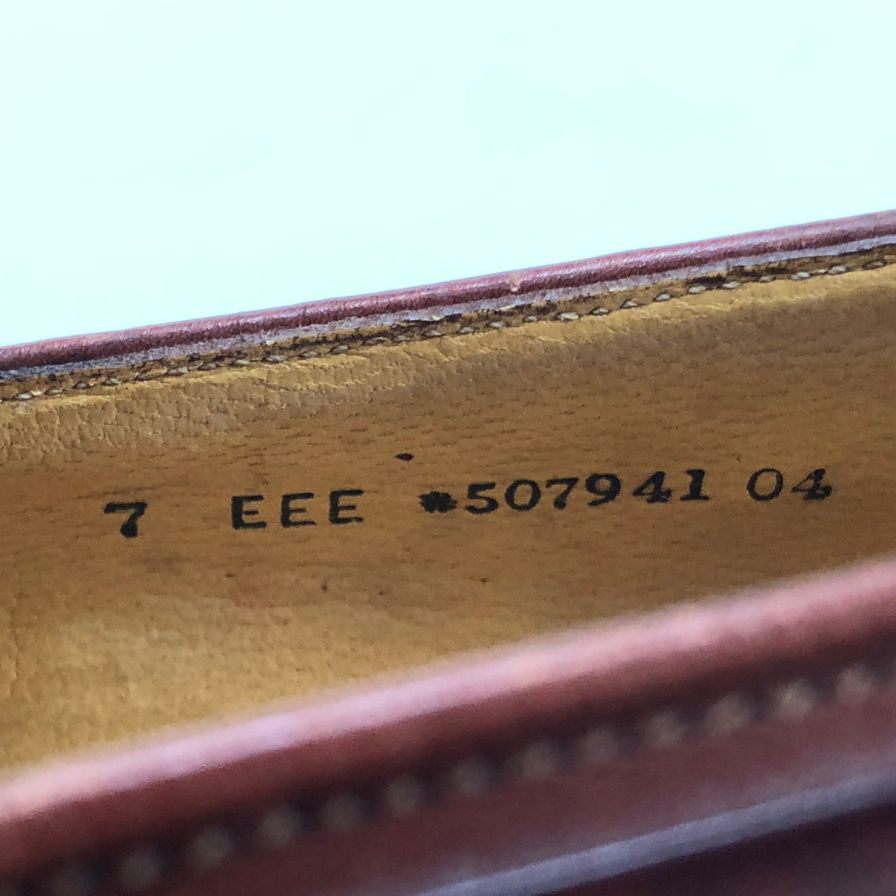 バリー キルト タッセル ローファー メンズ7E ブラウン BALLY 約25.5cm【AFC3】