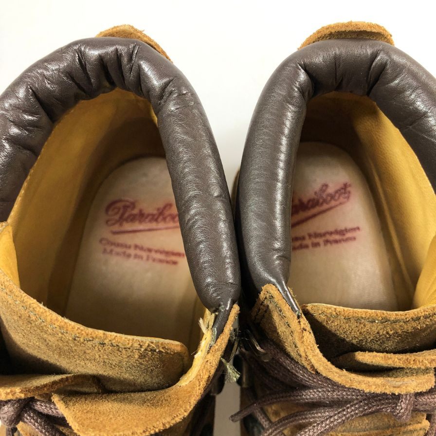 パラブーツ アヴォリアーズ スウェード 5754 03M メンズ サイズ 5ハーフ Paraboot 約24.0cm【AFC44】