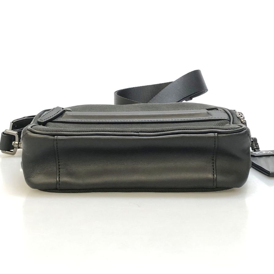 トゥミ ショルダーバッグ JARVIS ミディアム クロスボディ ブラック ナイロン×レザー メンズ TUMI【AFE4】