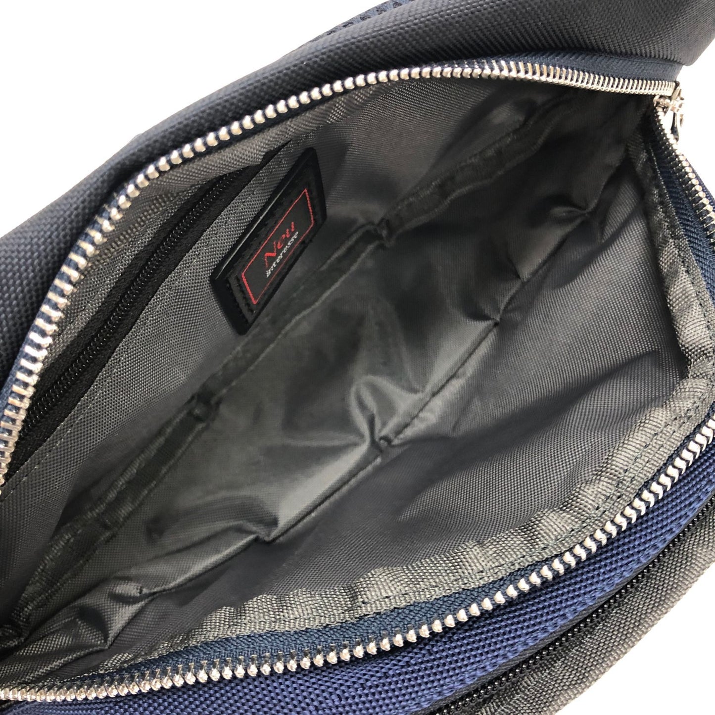 ノイ インテレッセ ウエストバッグ ネイビー メンズ Neu interesse【AFE4】