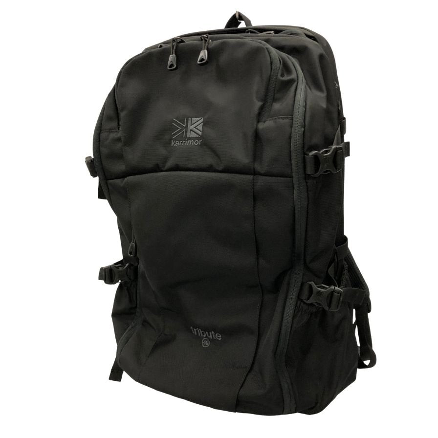 カリマー バックパック トリビュート 40 リュック デイパック 登山 ナイロン 501012 ブラック 40L Karrimor【AFE10】