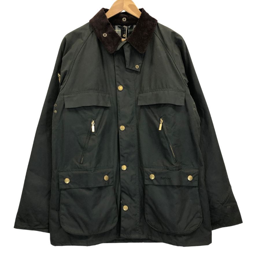 バブアー ビデイルジャケット 125周年記念モデル MWX1543SG51 メンズ サイズM ブラック Barbour 125YEARS ICONS BEDALE JACKET【LA】