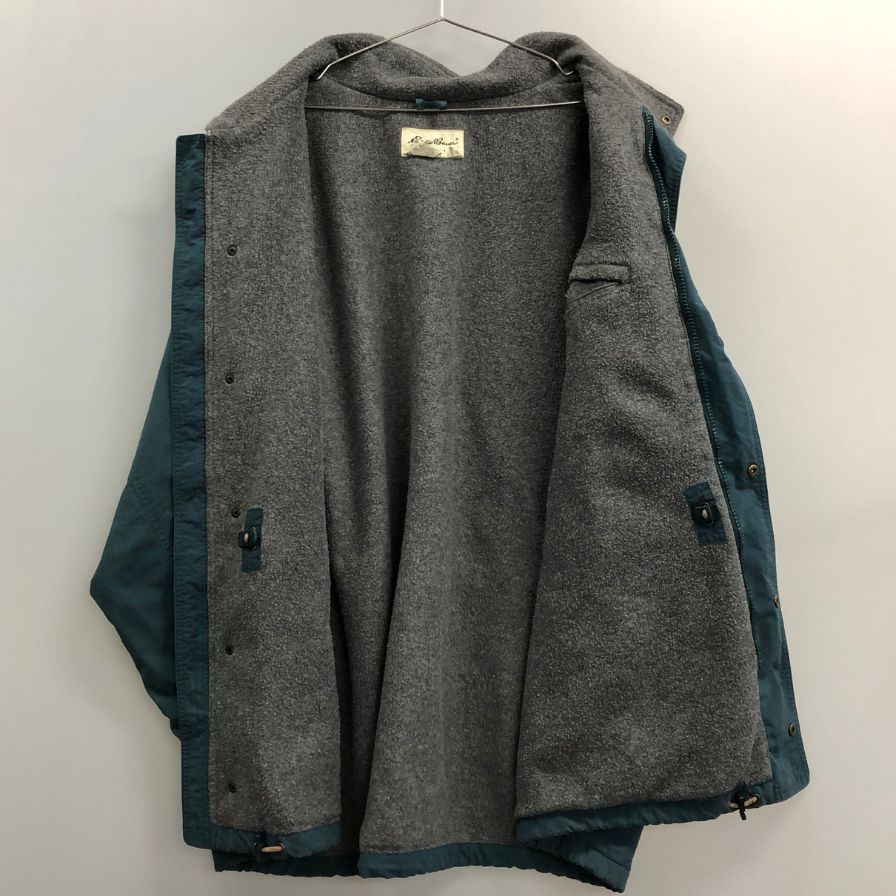 中古◆エディーバウアー ハンティングジャケット 90年代 グリーン メンズ サイズXL Eddie Bauer 【AFA21】