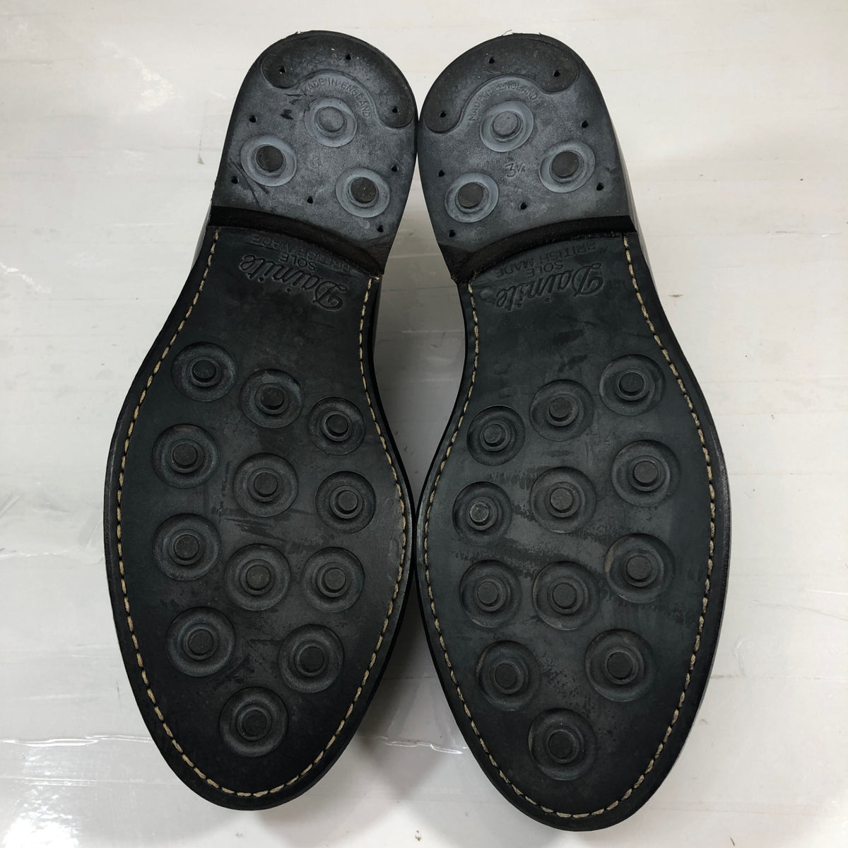 ジャランスリワヤ 98589 コインローファー ブラウン サイズUK7 メンズ Jalan Sriwijaya 約25.5cm【AFC9】