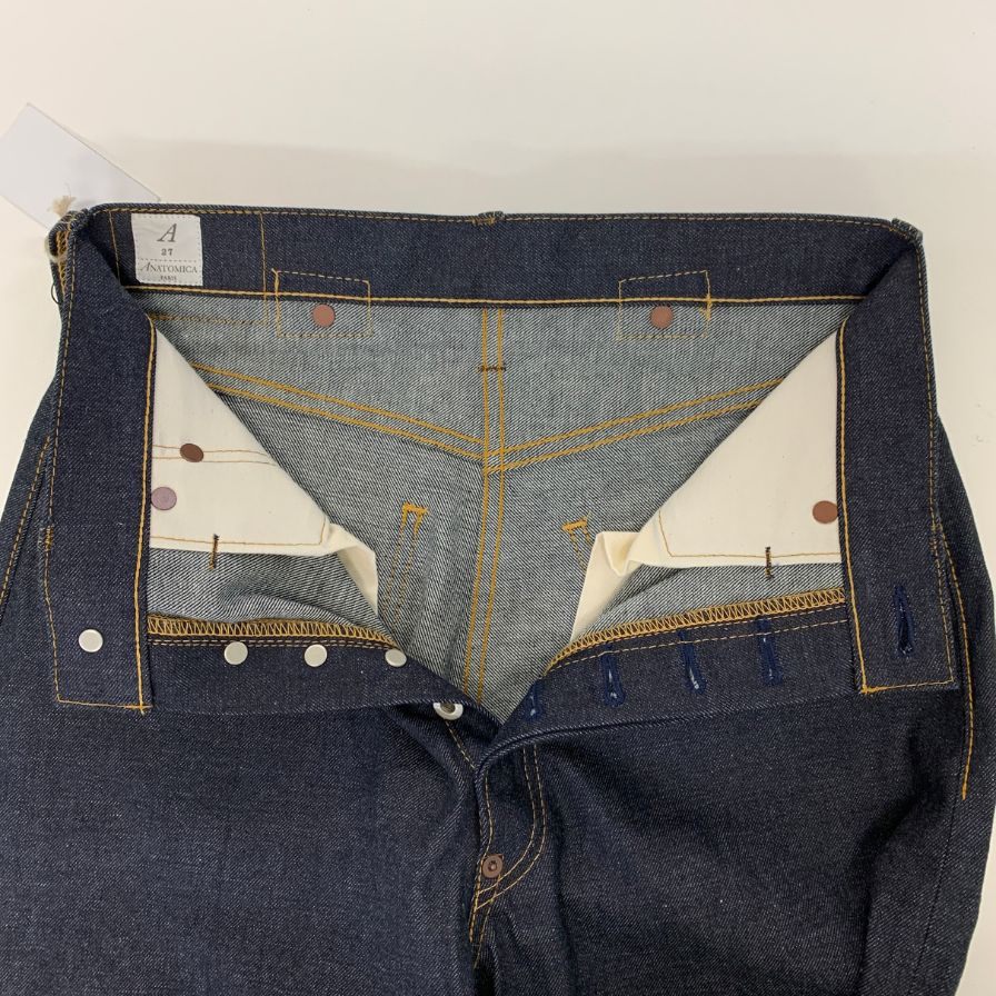 アナトミカ レディース デニムパンツ JANNE ZERO 531-591-08 サイズ27 インディゴ ANATOMICA 【AFB13】