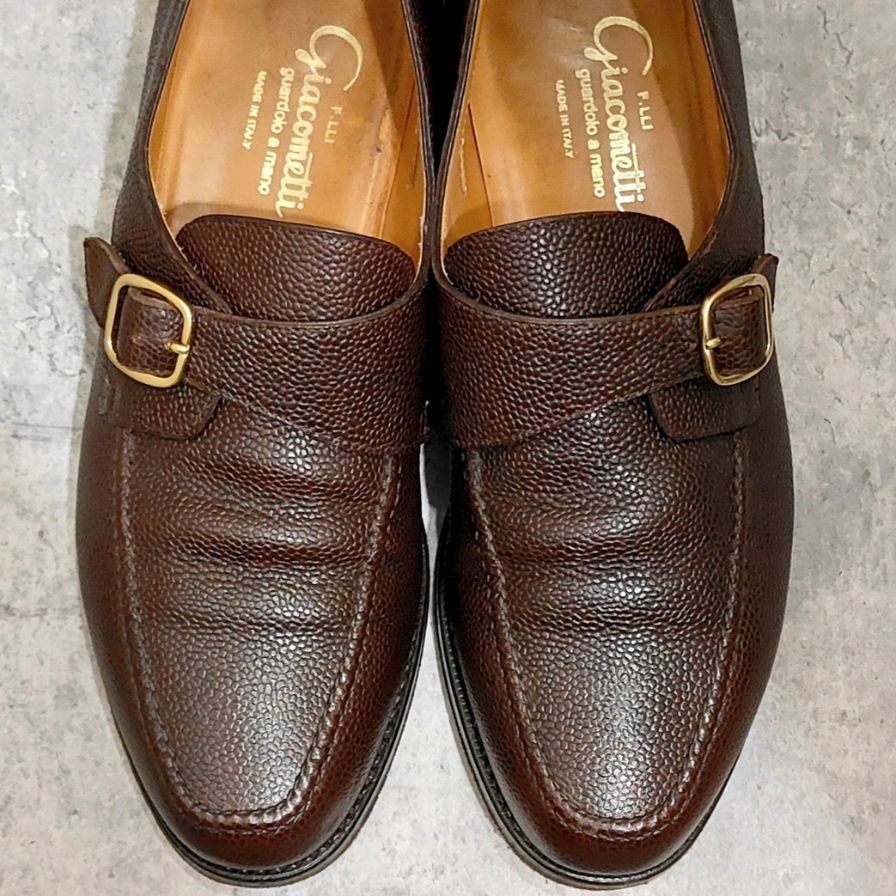 クロケット&ジョーンズ タッセルローファー ウェンドーバー スエード ブラウン メンズ サイズUK7E CROCKETT&JONES ローファー 約25.5cm【LA】【中古】