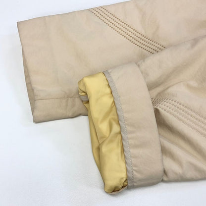 美品◆プリーツプリーズ イッセイミヤケ ダウンコート ベージュ レディース サイズ3 PP74-ZA872 PLEATS PLEASE ISSEY MIYAKE 【AFA20】