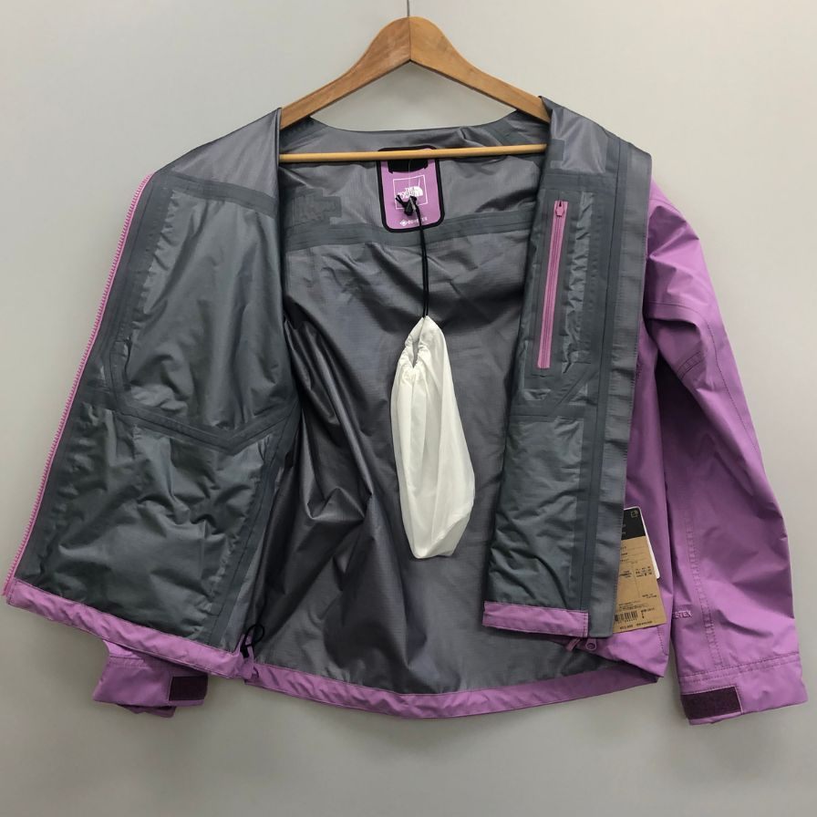 極美品◆ノースフェイス NPW12610 ハイカーズジャケット ナイロン レディース ピンク サイズM  THE NORTH FACE 【AFA14】