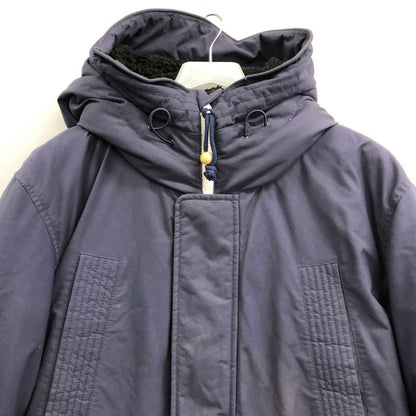 中古◆アディダス ヘビーダウンパーカ BQ5259 メンズ ネイビー サイズ085 ADIDAS 【AFA13】