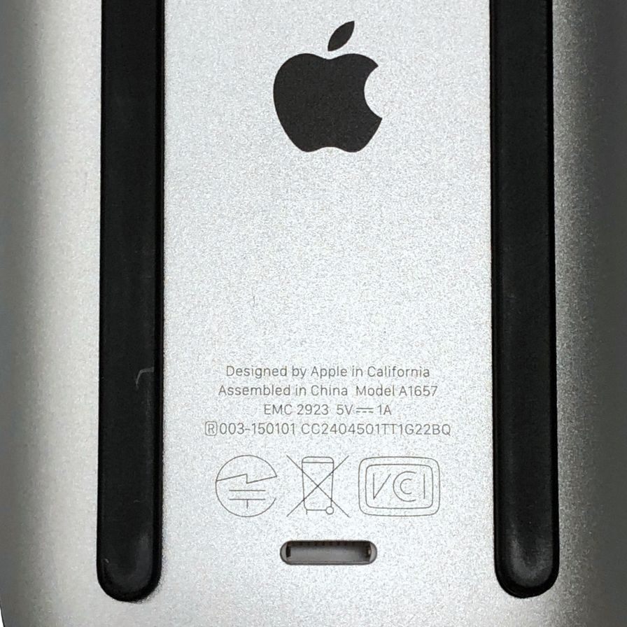 アップル マジック マウス MMMQ3J/A ブラック Apple Magic Mouse【AFI11】【中古】