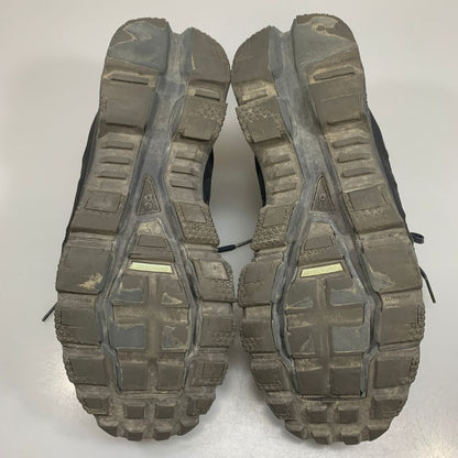 オン ランニング スニーカー ベンチャー ウォータープルーフ ブラック メンズ サイズUK8.5 on cloud venture Waterproof 約27.0cm【AFC42】