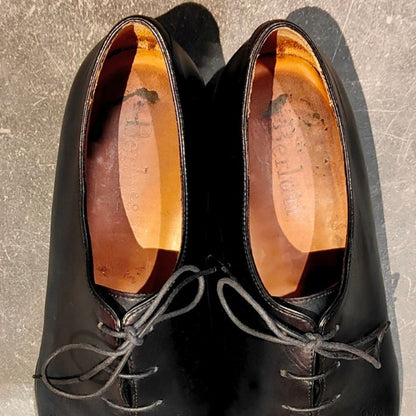 ベルルッティ レザーシューズ ホールカット 1004 カーフ ブルーパティーヌ  サイズUK7.5 Berluti ビジネスシューズ 約26.0cm【LA】【中古】