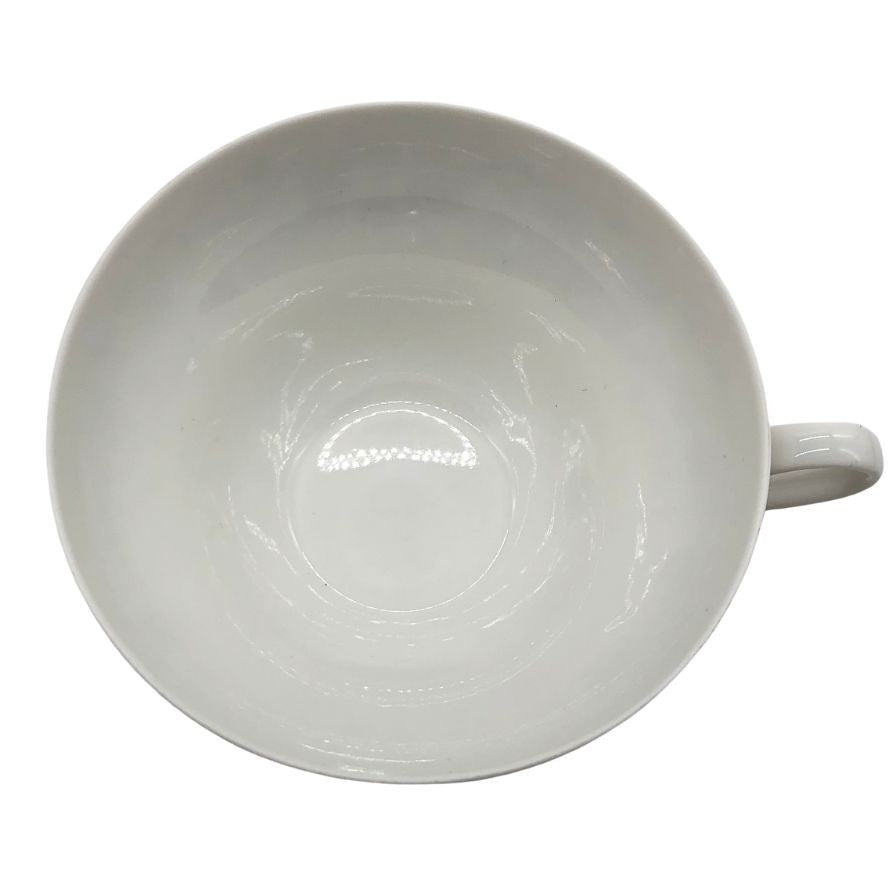 ローゼンタール スタジオライン ティーカップ&ソーサー ホワイト 3客セット Rosenthal studio-line【AFI21】【中古】