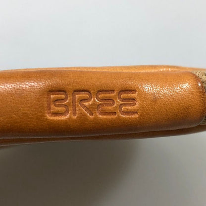 ブリー ポシェット レザー ラウンド  ベージュ系 BREE【AFI7】【中古】
