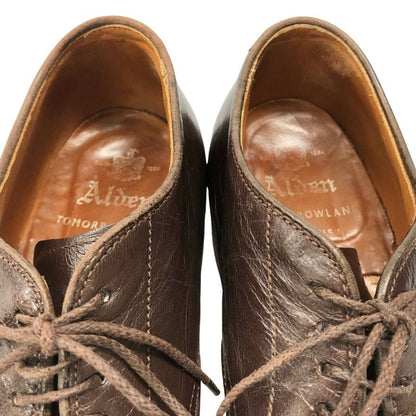 オールデン トゥモローランド別注 Vチップ 54573 カーフ ブラウン US7.5D ALDEN ビジネスシューズ 約25.5cm【LA】【中古】