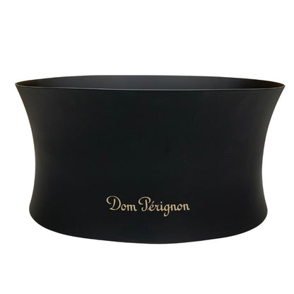 ドンペリニョン 楕円型 アイスペール ワイン シャンパン クーラー ブラック Dom Perignon【AFI28】【中古】