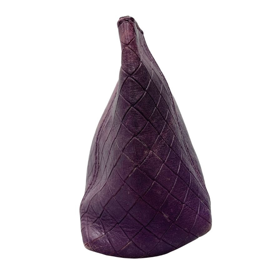 ボッテガヴェネタ ポーチ イントレチャート レディース パープル BOTTEGA VENETA