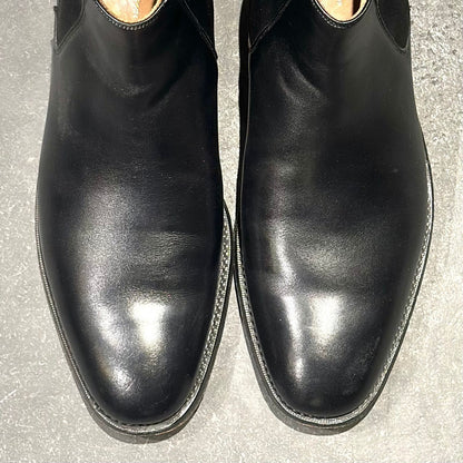 ロイドフットウェア サイドゴアブーツ  M7242 ブラック サイズUK8 Lloyd Footwear ブーツ 約26.5cm【LA】【中古】