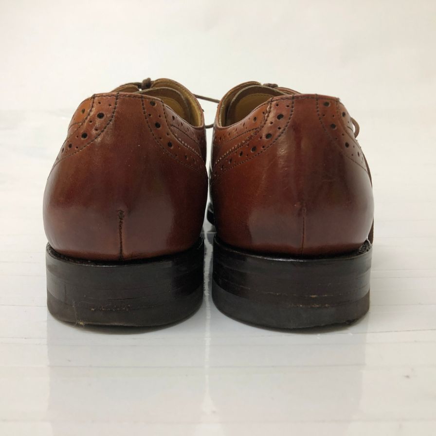ロイドフットウェア レザーシューズ 2827 ER02 セミブローグ カーフ ブラウン メンズ サイズUK6E Lloyd Footwear 約25.0cm【AFD6】