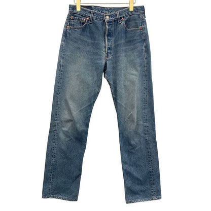 リーバイス デニム 501 90年代  USA製 ボタン裏501 インディゴ メンズ サイズ W30 L32 LEVI’S 【AFB48】