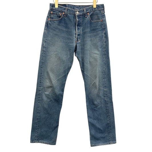 リーバイス デニム 501 90年代  USA製 ボタン裏501 インディゴ メンズ サイズ W30 L32 LEVI’S 【AFB48】