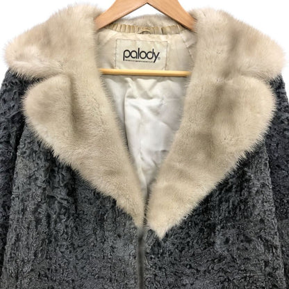 パロディ 三越 サファイヤミンクコート アメリカンブロードテル サイズ11 レディース Palody【AFF22】