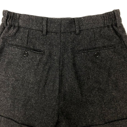 セリーヌ 23ssタックショートパンツ ブラック レディース サイズ46 CELINE 【AFB25】