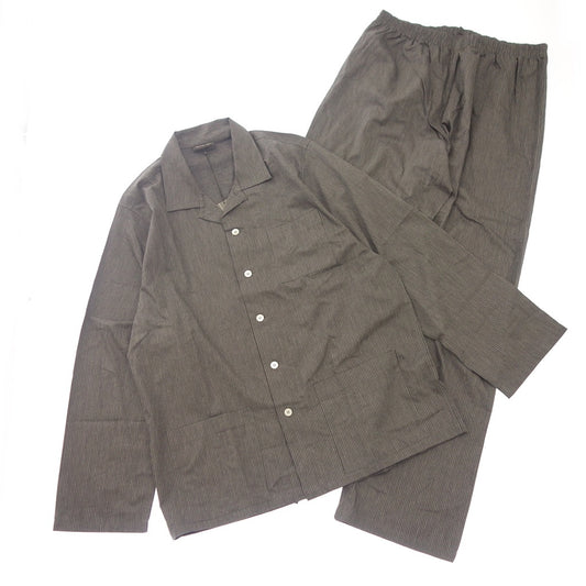 Like new◆Ermenegildo Zegna Pajamas Nightwear Men's Size 52 Gray Ermenegildo Zegna [AFB52] 