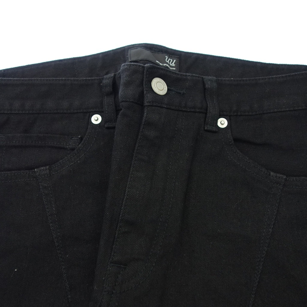 Like new◆UNIQLO x Undercover Denim Pants Men's Black Size 29 uniqlo x undercover [AFB31] 