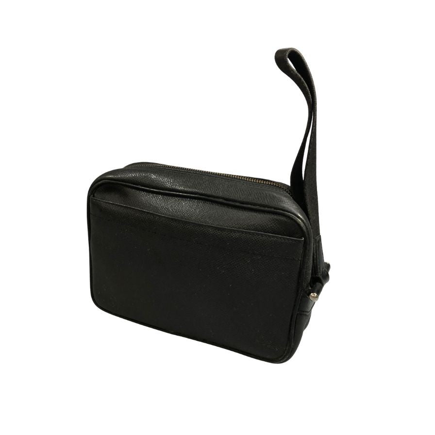 ルイヴィトン  タイガ カードケース アンヴェロップ カルト ドゥ ヴィジット グリズリ M30928 ブラック Louis Vuitton【AFE6】