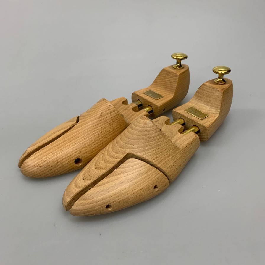 エンツォボナフェ ビームス別注 ブロンジーノ スエード クォーターブローグ メンズ ブラウン サイズ39 Enzo Bonafe スエードシューズ 約24.5cm【LA】【中古】