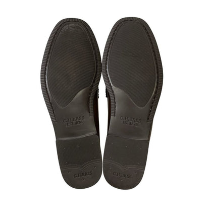 ジーエイチバス ローファー ウィージャンズ サイズ8.5 メンズ ブラウン G.H.Bass&Co. WEEJUNS LARSON ローファー 約26.5cm【LA】【中古】