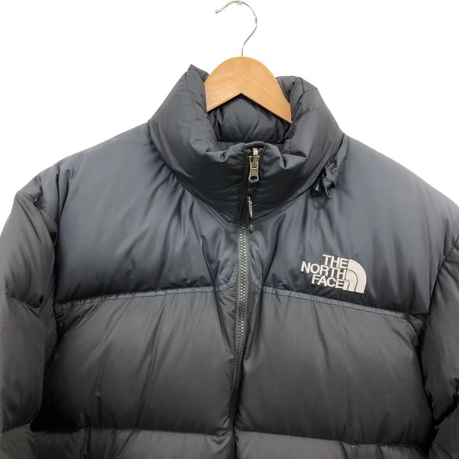 美品◆ザ ノースフェイス ダウンジャケット ヌプシ ND01586 ブラック メンズ サイズM THE NORTH FACE NUPTSE JACKET 【AFA16】