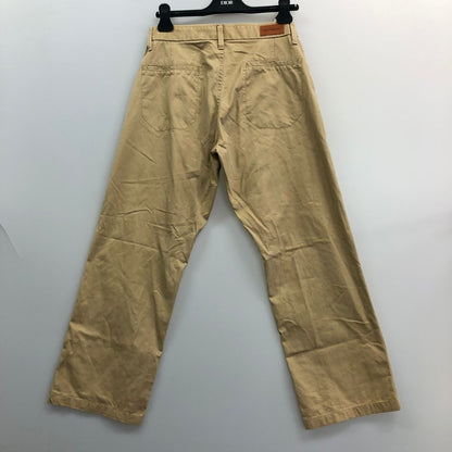 グロウン＆ソーン シップス チノパンツ ボタンフライ ベージュ サイズ30 GROWN&SEWN 【AFB1】